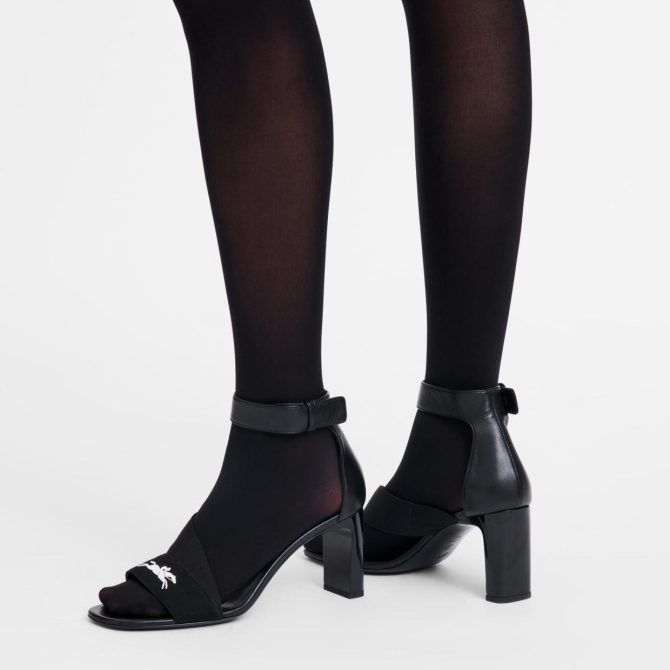 Women Sandals | Longchamp La Baronne Pumps Black