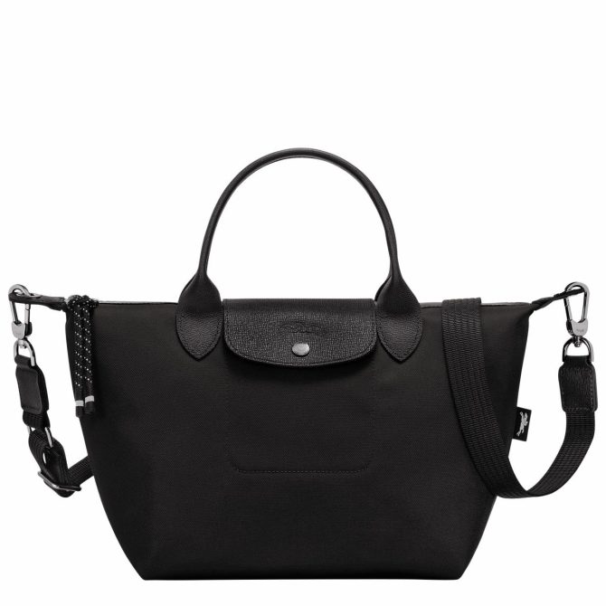 Men/Women Handbags | Longchamp Le Pliage Energy S Handbag Black