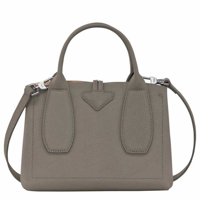 Women Handbags | Longchamp Le Roseau S Handbag Turtledove