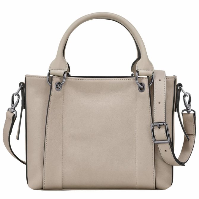 Women Handbags | Longchamp Longchamp 3D S Handbag Clay