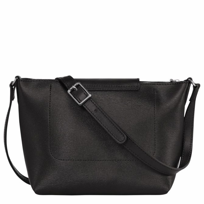 Women Mini Bags | Longchamp Le Pliage City XS Crossbody Bag Black