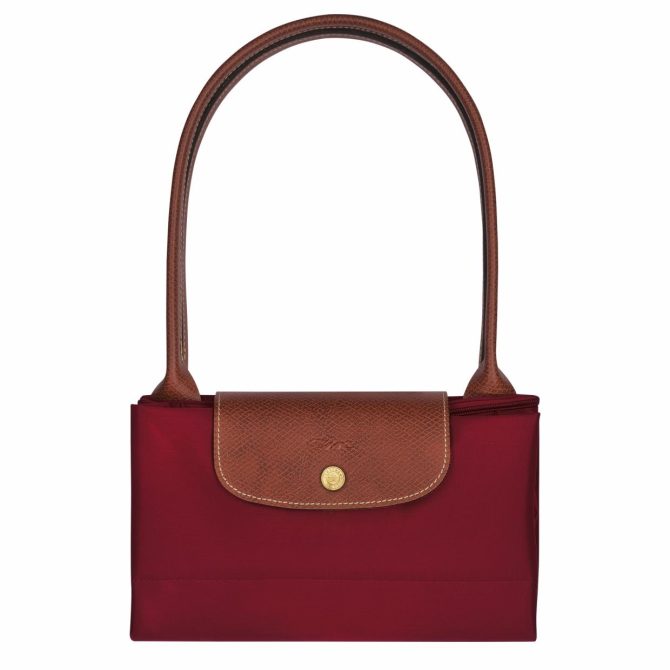 Women Shoulder Bags | Longchamp Le Pliage Original L Tote Bag Red