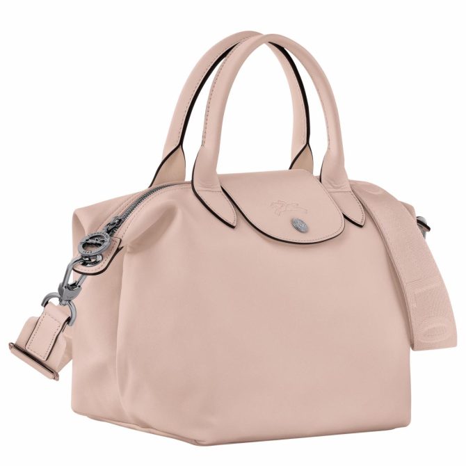 Women Handbags | Longchamp Le Pliage Xtra S Handbag Nude