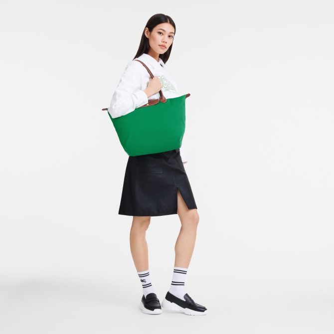 Women Shoulder Bags | Longchamp Le Pliage Original L Tote Bag Green