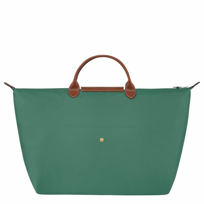 Women/Men Travel Bags | Longchamp Le Pliage Original S Travel Bag Sage