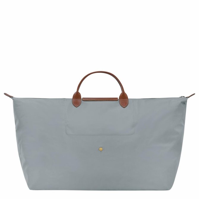 Women/Men Travel Bags | Longchamp Le Pliage Original M Travel Bag Steel