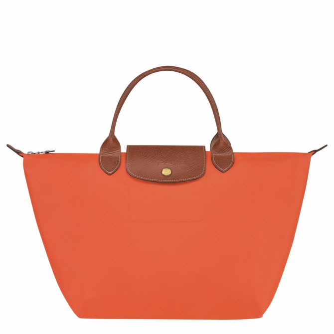 Women Handbags | Longchamp Le Pliage Original M Handbag Orange