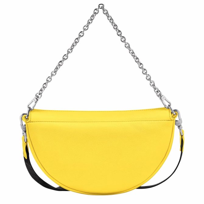 Women Shoulder Bags | Longchamp Smile S Crossbody Bag Yellow