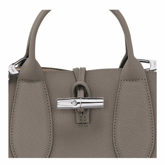 Women Handbags | Longchamp Le Roseau S Handbag Turtledove