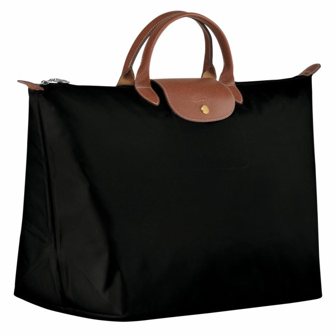 Women/Men Travel Bags | Longchamp Le Pliage Original S Travel Bag Black