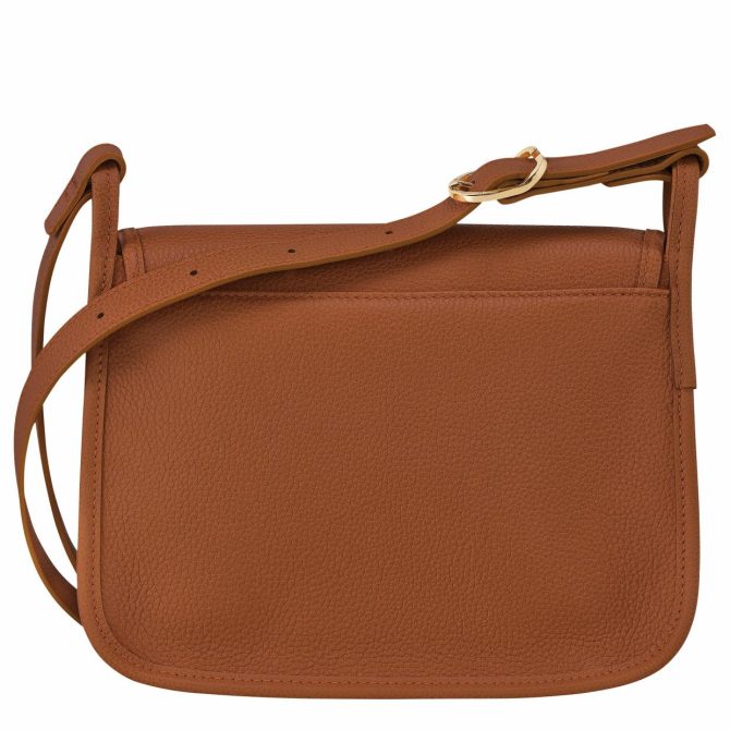 Women Crossbody Bags | Longchamp Le Foulonné M Crossbody Bag Caramel