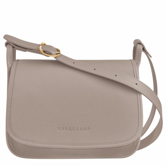 Women Crossbody Bags | Longchamp Le Foulonné M Crossbody Bag Turtledove