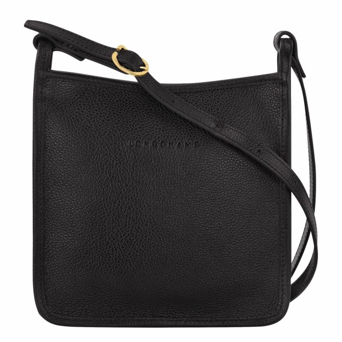 Women Crossbody Bags | Longchamp Le Foulonné S Crossbody Bag Black