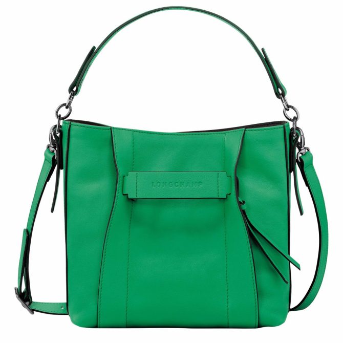 Women Crossbody Bags | Longchamp Longchamp 3D S Crossbody Bag Green