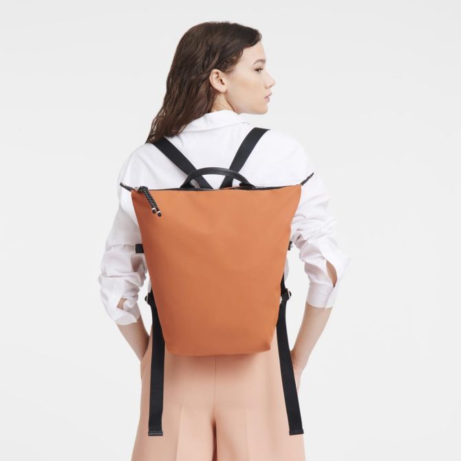 Women/Men Backpacks | Longchamp Le Pliage Energy L Backpack Sienna