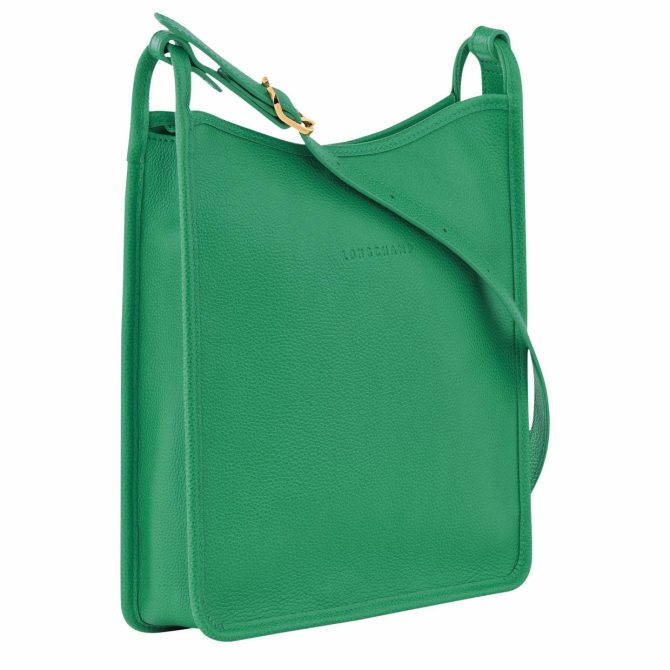 Women Crossbody Bags | Longchamp Le Foulonné M Crossbody Bag Green