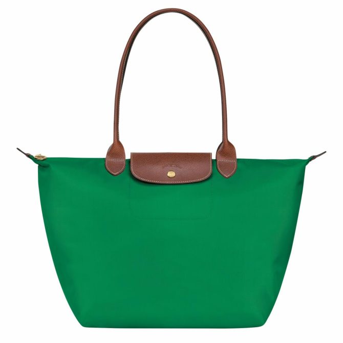 Women Shoulder Bags | Longchamp Le Pliage Original L Tote Bag Green