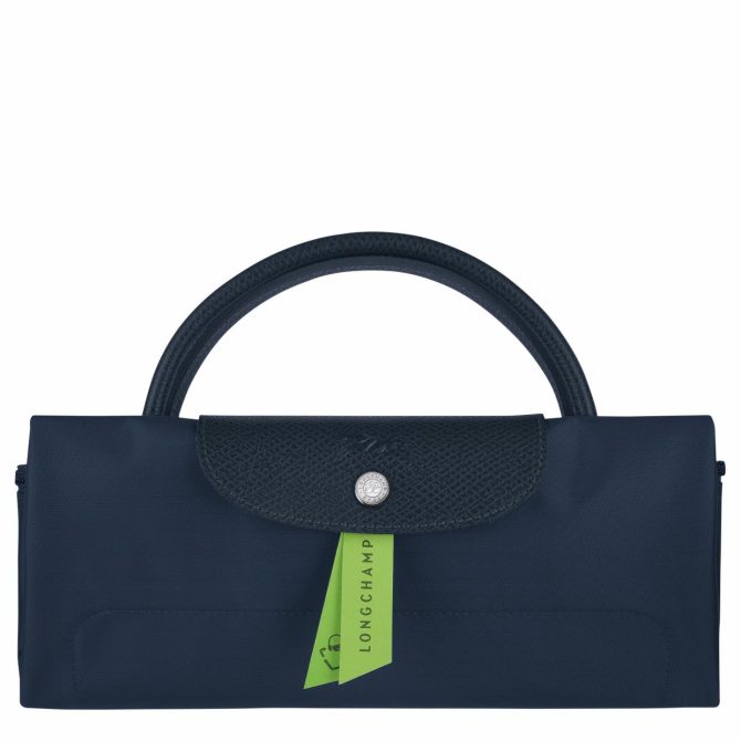 Women/Men Travel Bags | Longchamp Le Pliage Green S Travel Bag Navy