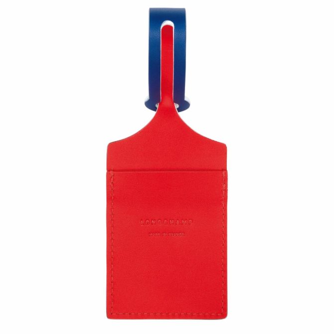 Women/Men Travel Accessories | Longchamp LGP Travel Luggage Tag Red