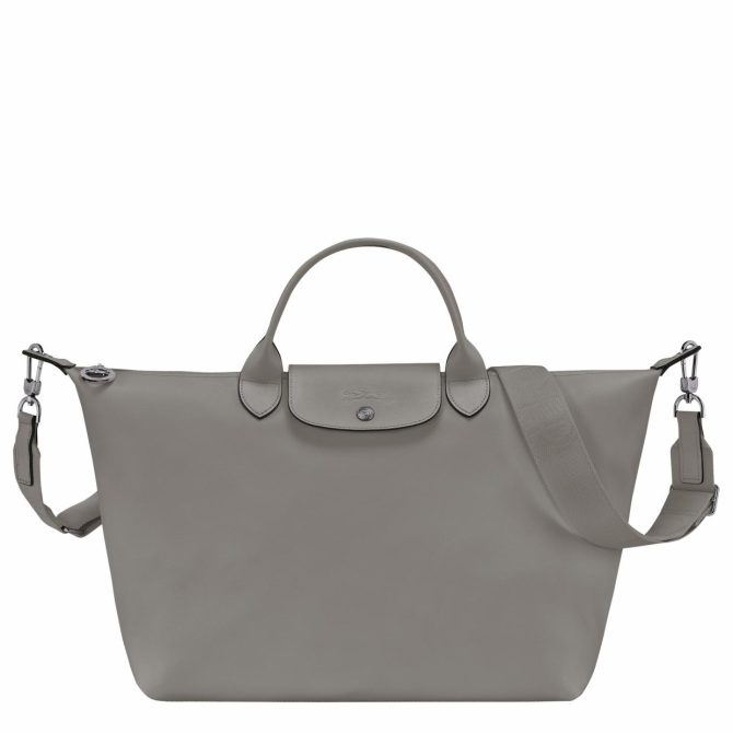 Women/Men Handbags | Longchamp Le Pliage Xtra L Handbag Turtledove