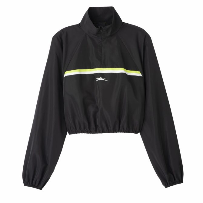 Women Tops & Blouses | Longchamp Short Top Black