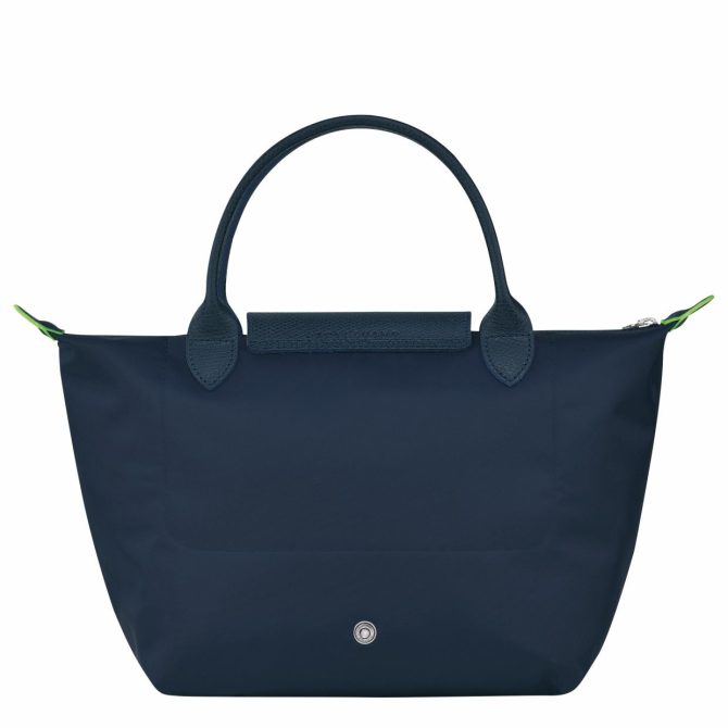 Women Handbags | Longchamp Le Pliage Green S Handbag Navy