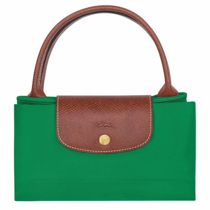 Women Handbags | Longchamp Le Pliage Original M Handbag Green