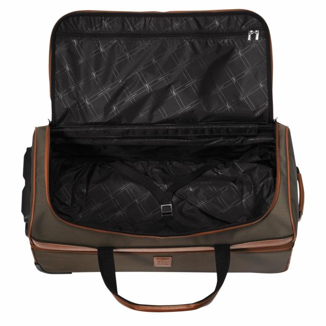 Women/Men Travel Bags | Longchamp Boxford L Travel Bag Brown