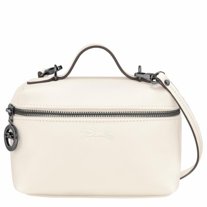 Women Crossbody Bags | Longchamp Le Pliage Xtra XS Vanity Ecru