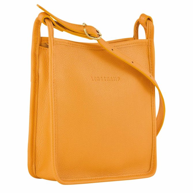 Women Crossbody Bags | Longchamp Le Foulonné S Crossbody Bag Apricot