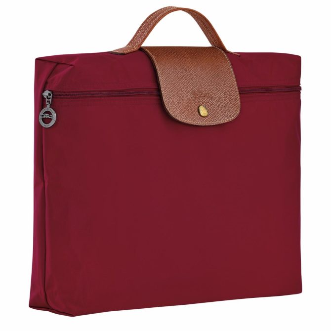 Women/Men Briefcase | Longchamp Le Pliage Original S Briefcase Red