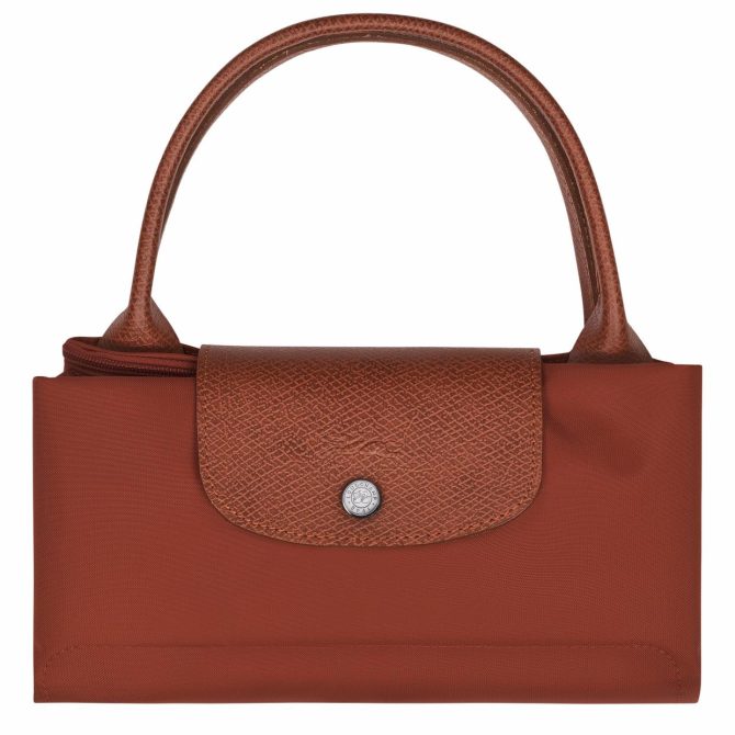 Women Handbags | Longchamp Le Pliage Green M Handbag Chestnut