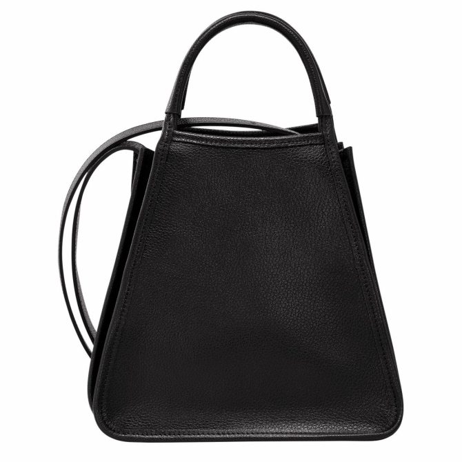 Women Handbags | Longchamp Le Foulonné S Handbag Black