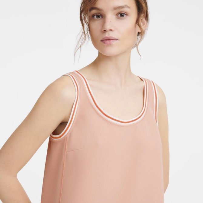 Women Dresses & Skirts | Longchamp Dress Nude