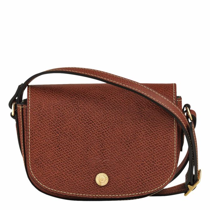 Women Mini Bags | Longchamp Épure XS Crossbody Bag Brown