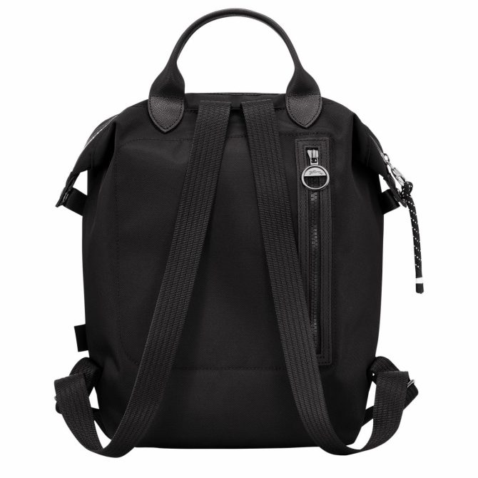 Men/Women Backpacks | Longchamp Le Pliage Energy L Backpack Black