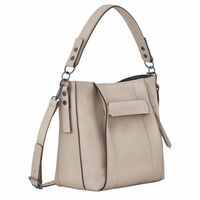 Women Crossbody Bags | Longchamp Longchamp 3D S Crossbody Bag Clay