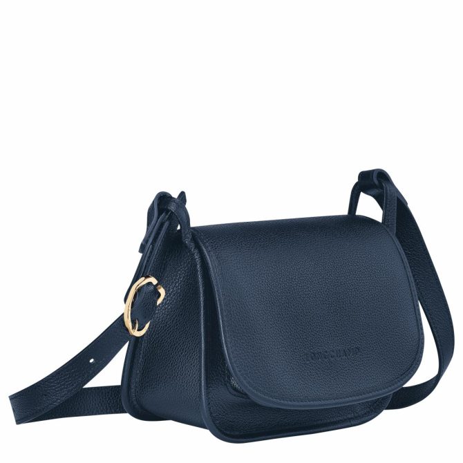 Women Crossbody Bags | Longchamp Le Foulonné S Crossbody Bag Navy