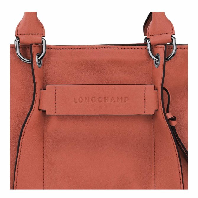 Women Handbags | Longchamp Longchamp 3D S Handbag Sienna