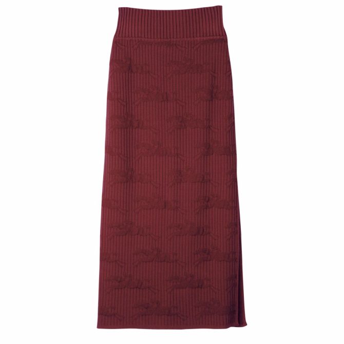 Women Dresses & Skirts | Longchamp Midi Skirt Sienna