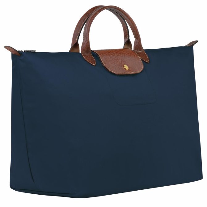 Women/Men Travel Bags | Longchamp Le Pliage Original S Travel Bag Navy