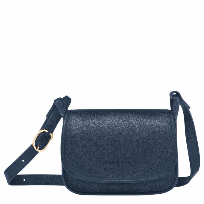 Women Crossbody Bags | Longchamp Le Foulonné S Crossbody Bag Navy