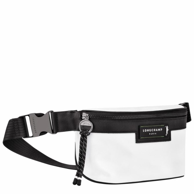 Women/Men Belt Bags | Longchamp Le Pliage Energy M Belt Bag White