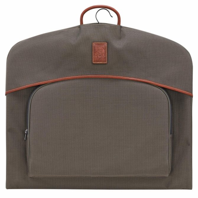 Women/Men Travel Accessories | Longchamp Boxford Garment Cover Brown