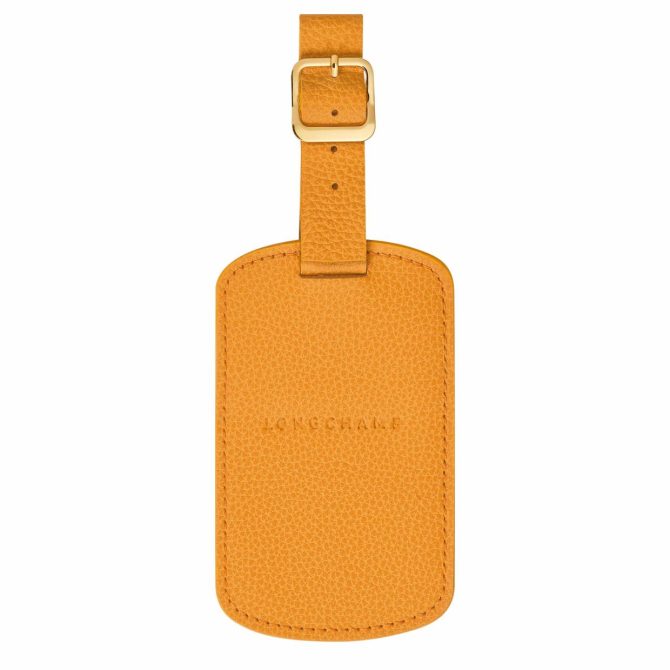 Women/Men Travel Accessories | Longchamp Le Foulonné Luggage Tag Apricot