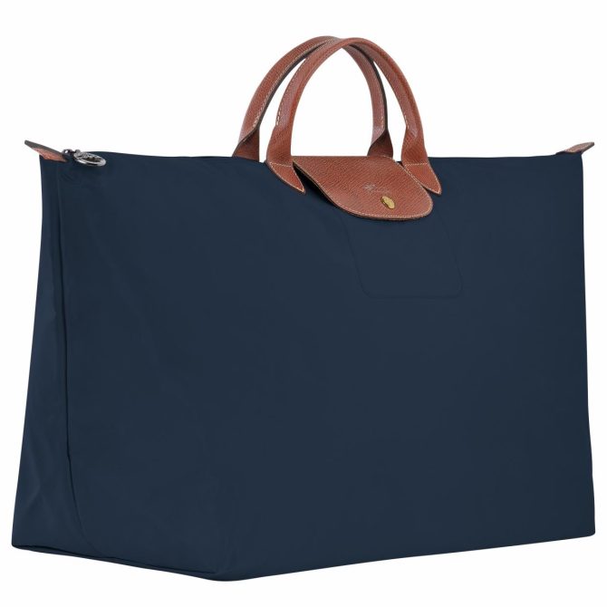 Women/Men Travel Bags | Longchamp Le Pliage Original M Travel Bag Navy