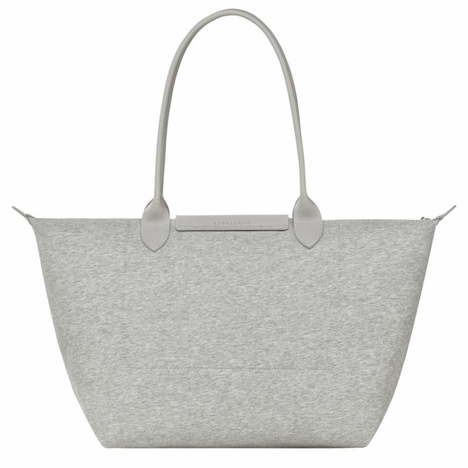 Women Shoulder Bags | Longchamp Le Pliage Collection L Tote Bag Grey