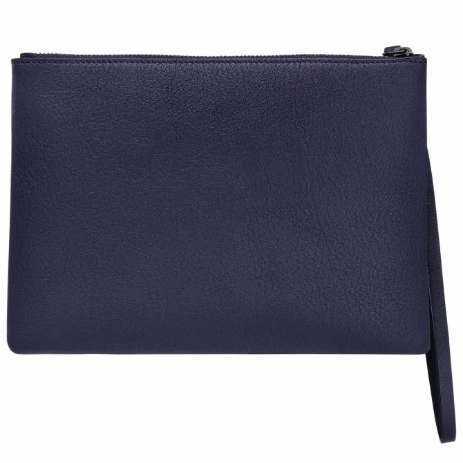 Women/Men Pouches & Cases | Longchamp Longchamp 3D Pouch Bilberry