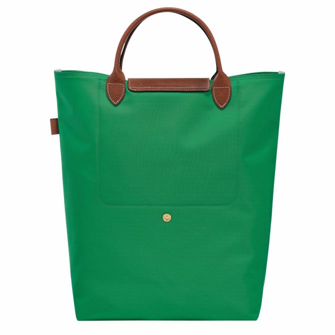 Women/Men Handbags | Longchamp Le Pliage M Tote Bag Green