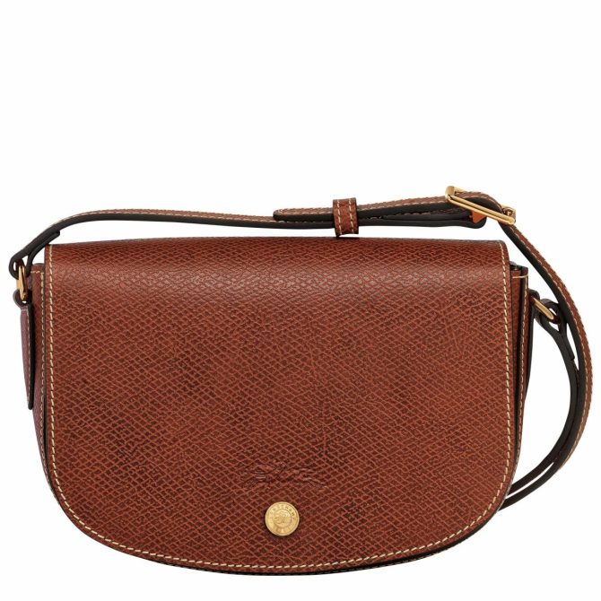 Women Crossbody Bags | Longchamp Épure S Crossbody Bag Brown